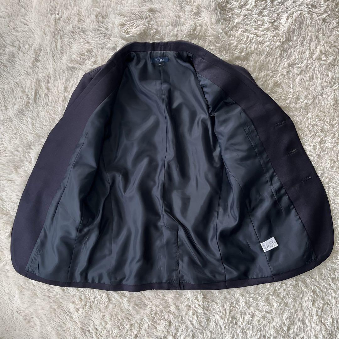 極美品✨EASTBOY 165 フォーマルスーツ 豪華5点 卒服卒業式紺