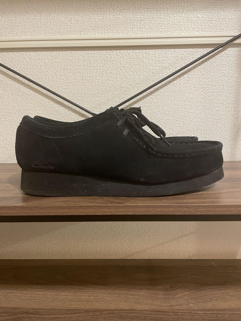 Wallabee 2 WP / ワラビー2ウォータープルーフ（ブラックスエード）