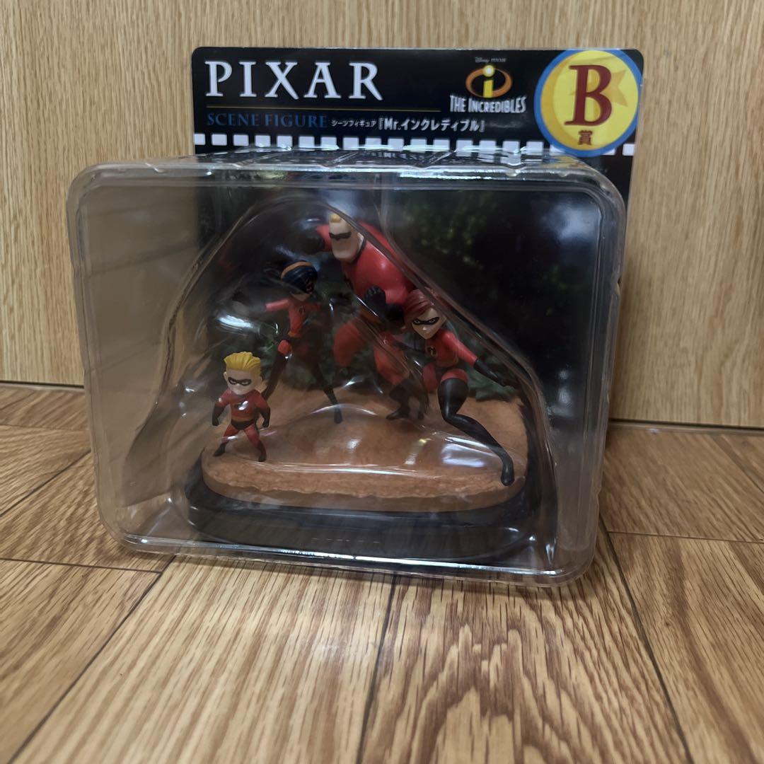 ピクサー　PIXAR 一番くじ　Mr.インクレディブル　フィギュア　B賞 ディズニー ピクサー 1番くじ B賞 Mr.インクレディブル - メルカリ