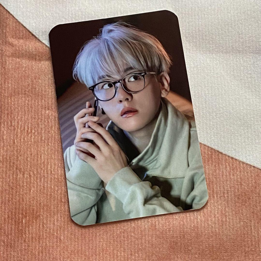 EXO シリアル ベッキョン BAEKHYUN 当選  シリアル トレカ④ EXO 抽選 BAEKHYUN ベッキョン シリアルコード トレカ - メルカリ