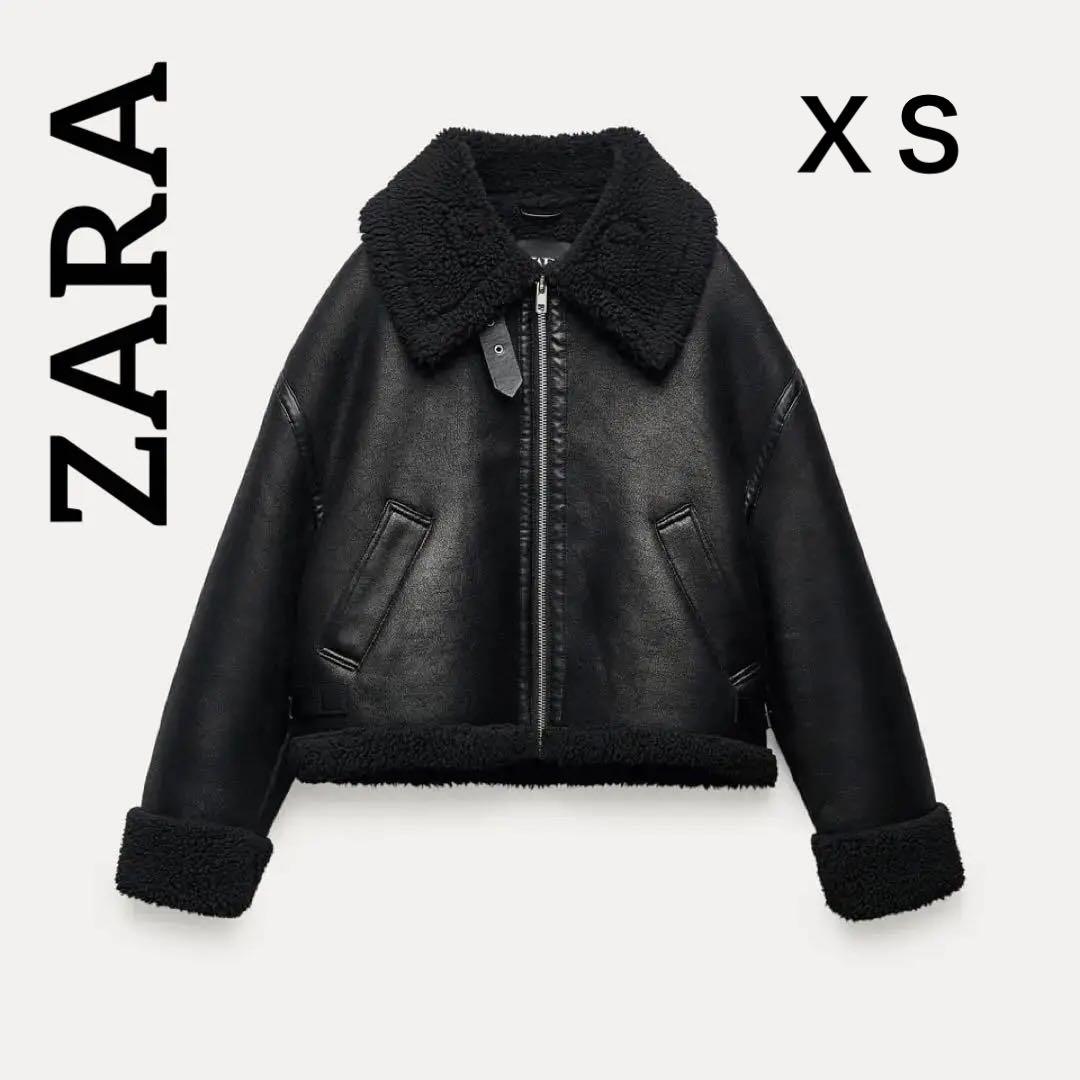 ダブルフェイスライダースジャケット♡ZARA