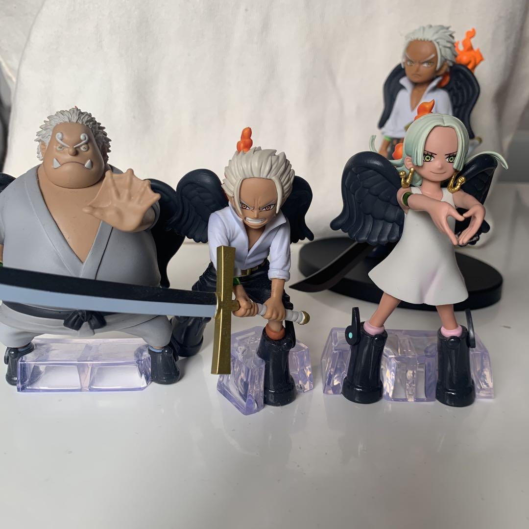 ワンピース 一番くじ プライズ セラフィム フィギュア まとめ