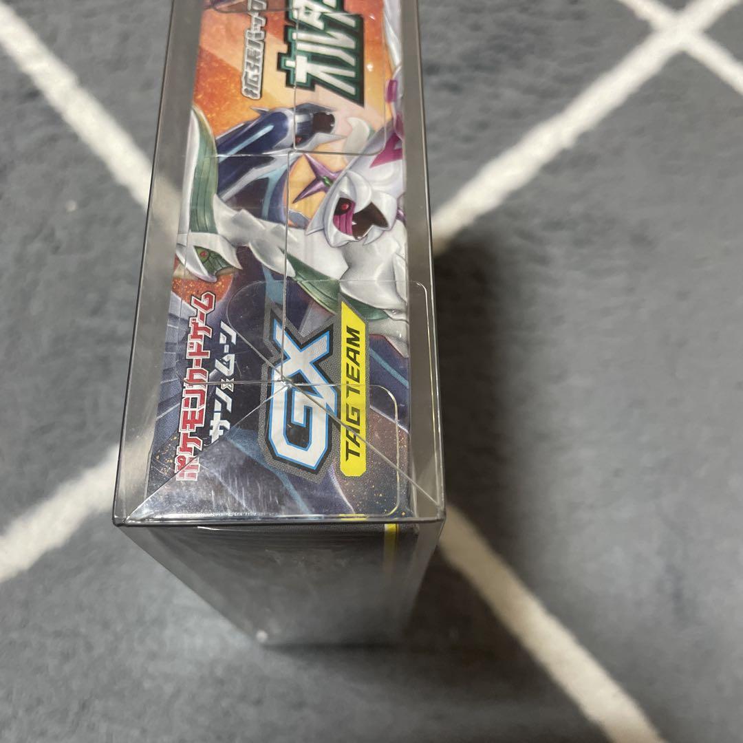 オルタージェネシス TAG TEAM GX BOX シュリンク付 ローダー入り