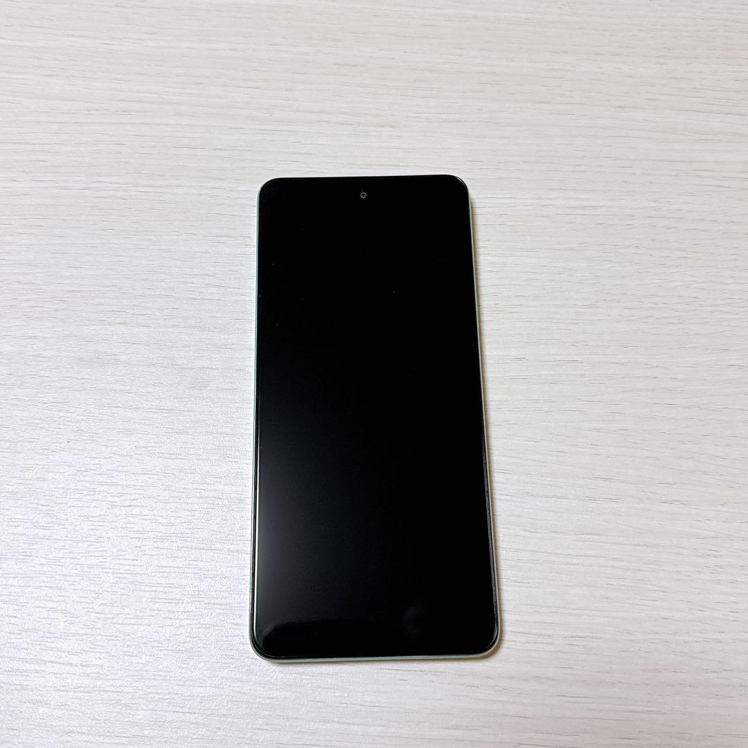 【ほぼ未使用品】OPPO A79 5Gグローグリーン