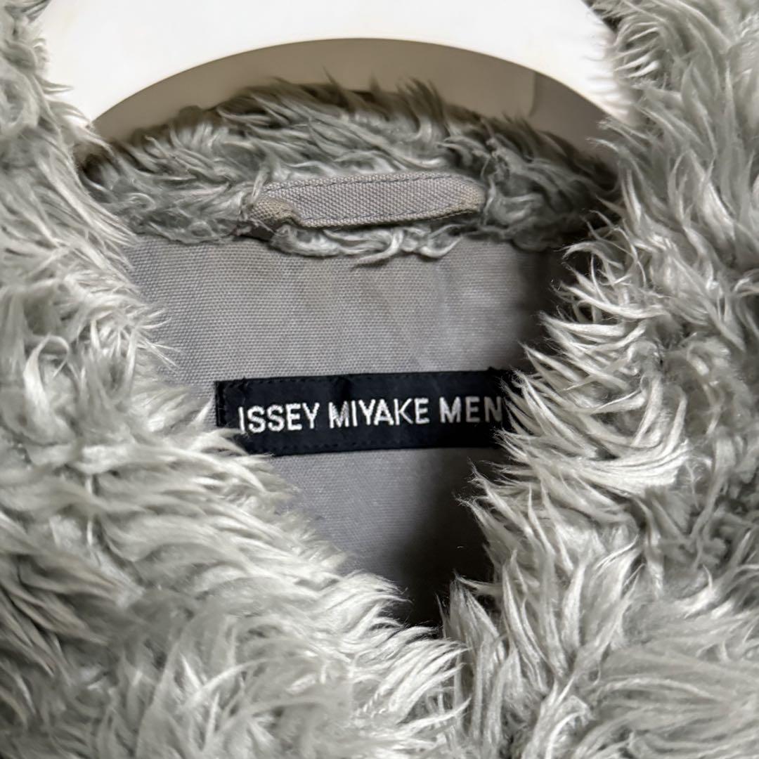 ISSEY MIYAKE MEN 01AW ファーコート Archive