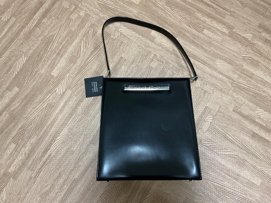 【新品】JEAN-LOUIS SCHERRER レディース 黒バッグ 就活