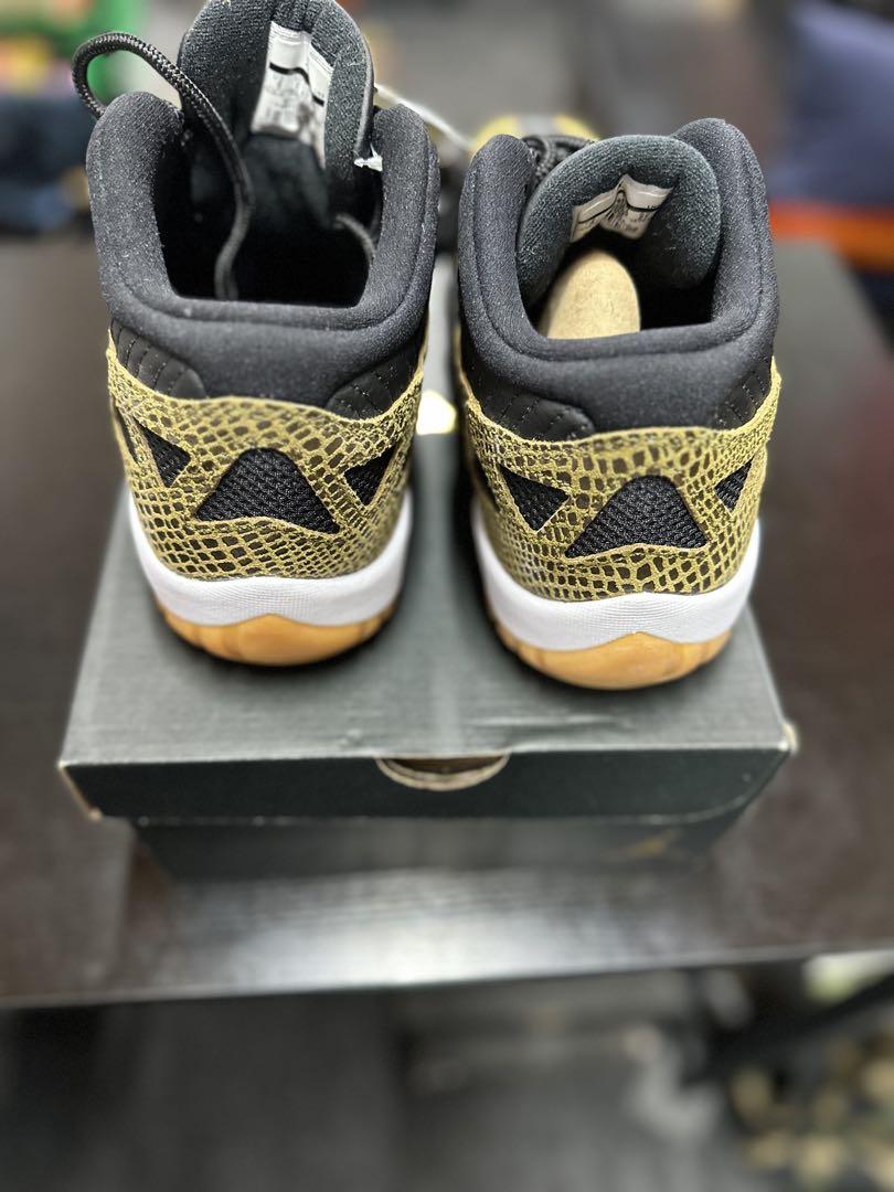 Nike Jordan 13 ブラック/ゴールド