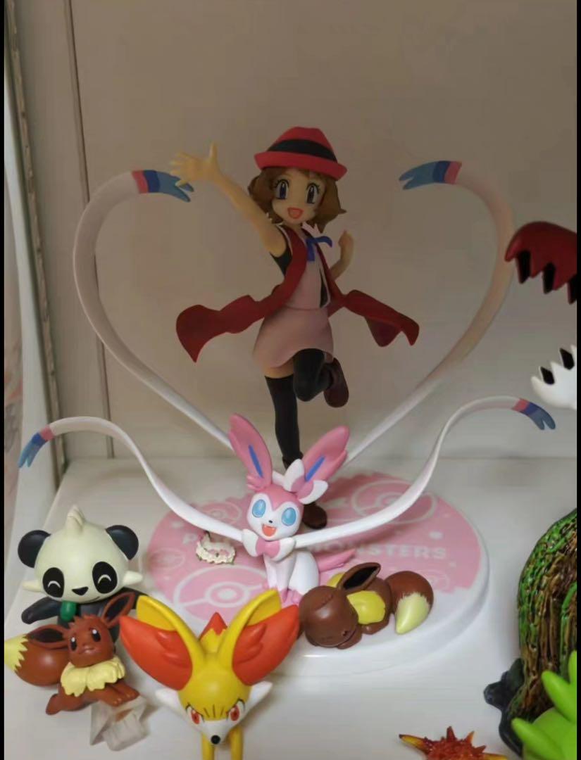 ポケモン XY セレナ & ニンフィア フィギュア