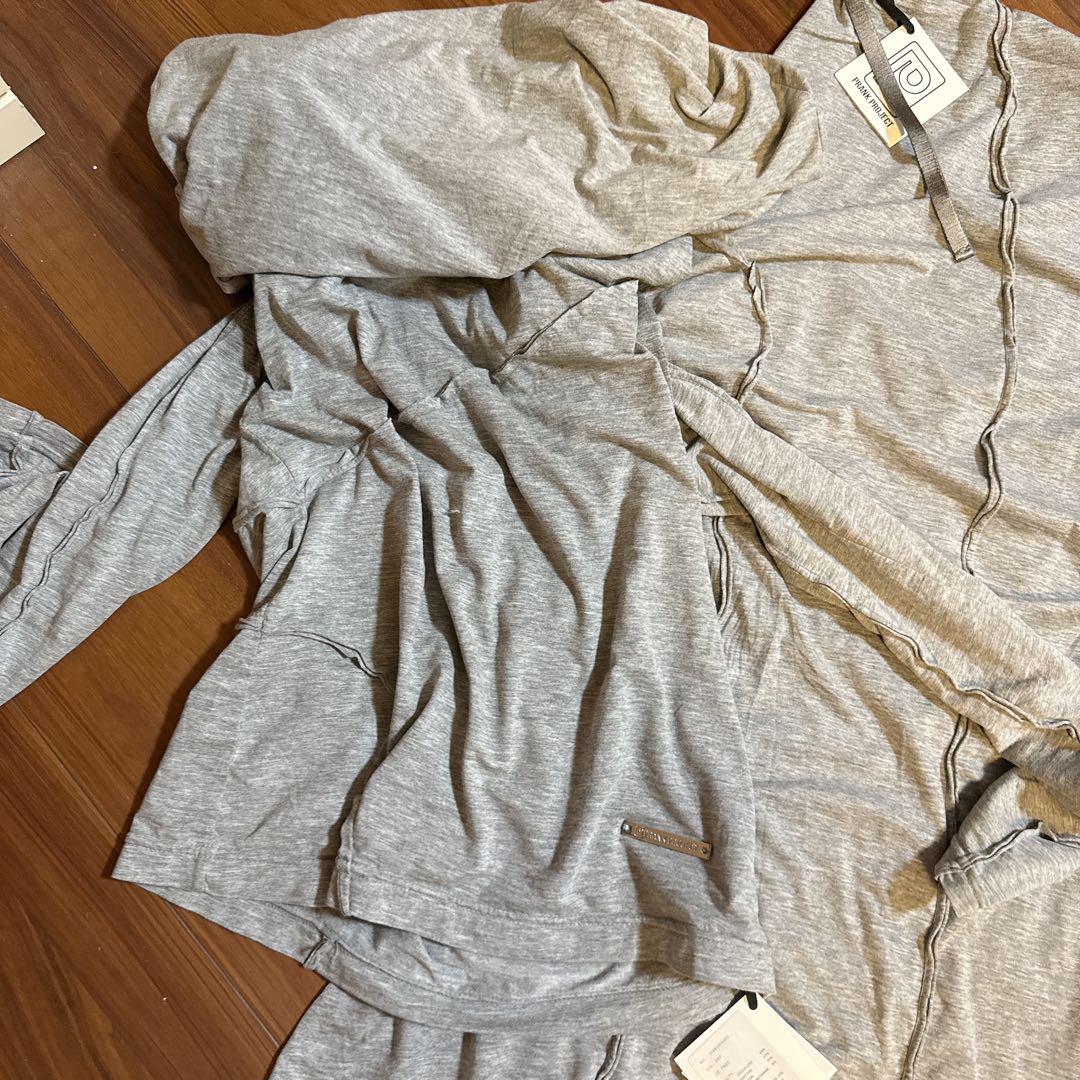 トップス PRANK PROJECT Out Seam Drape Top