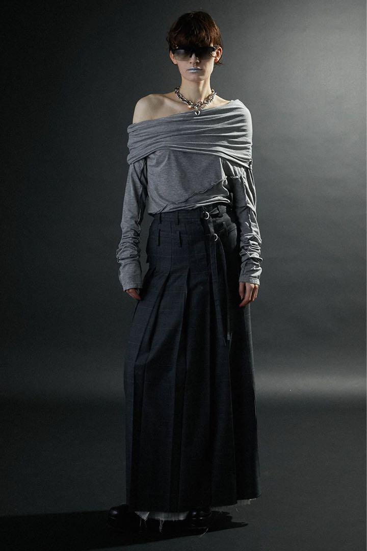 トップス PRANK PROJECT Out Seam Drape Top