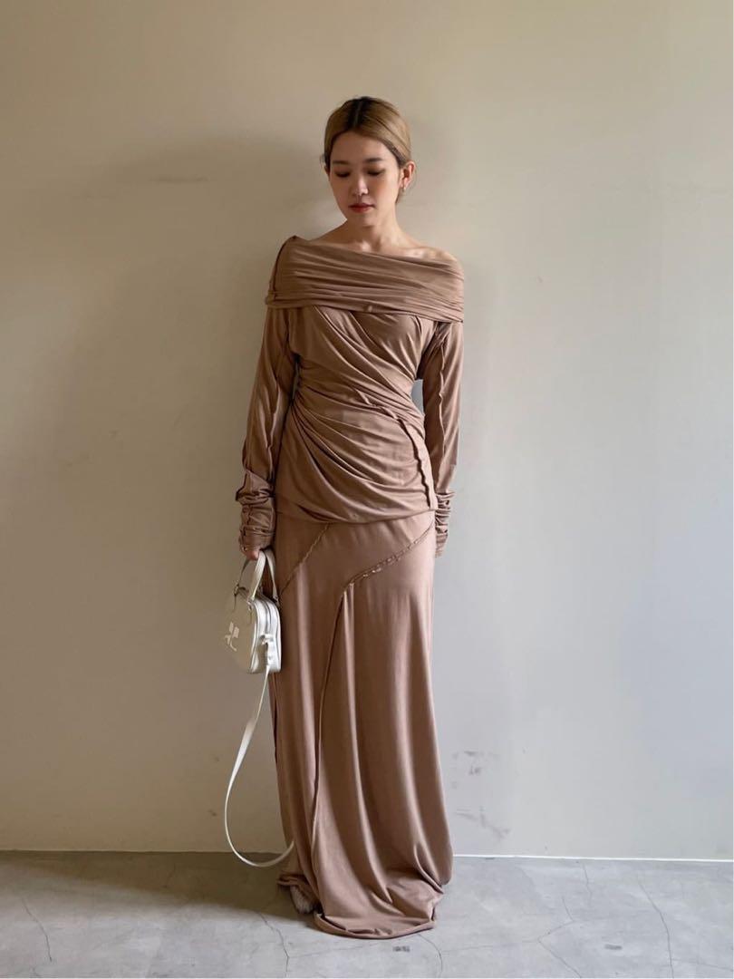 トップス PRANK PROJECT Out Seam Drape Top
