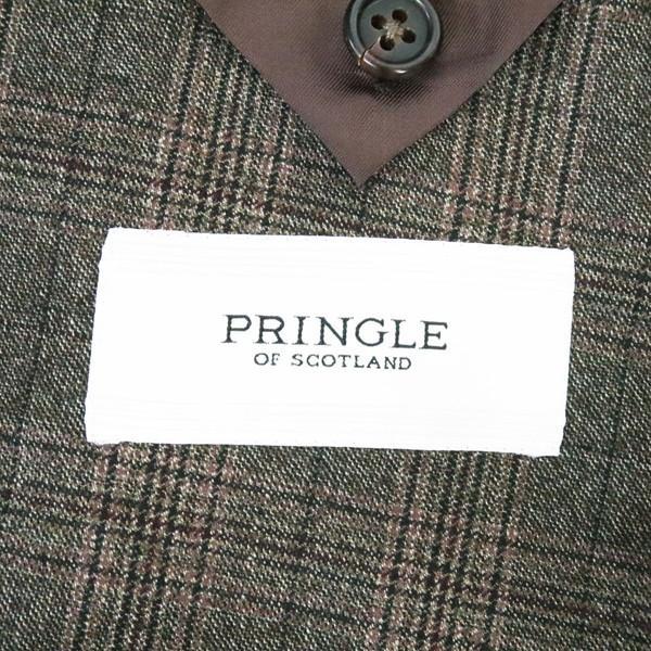 新品 プリングル Pringle ジャケット 50 MJK57 LLサイズ 伊製