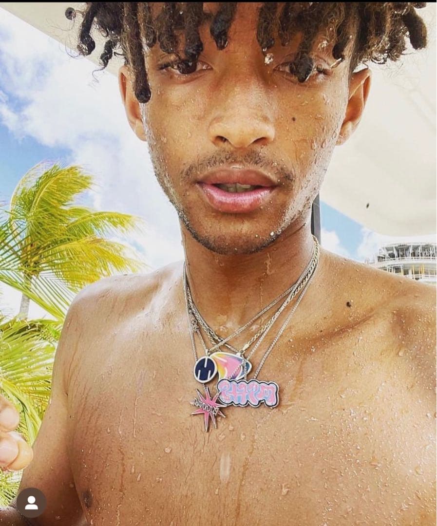 msftsrep Jaden Smith necklace ネックレスMSFTSrep