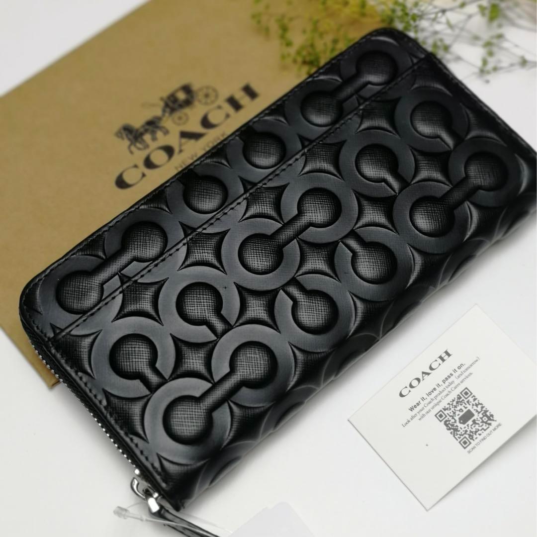COACH コーチ 長財布 財布 - 長財布オンライン 通販