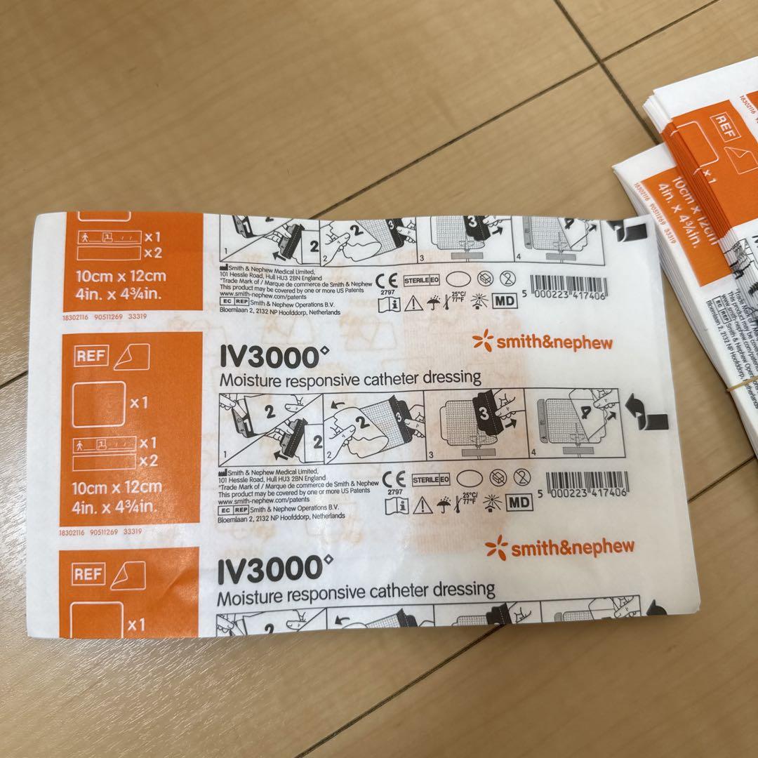IV3000 10cmx12cm スミスアンドネフュー