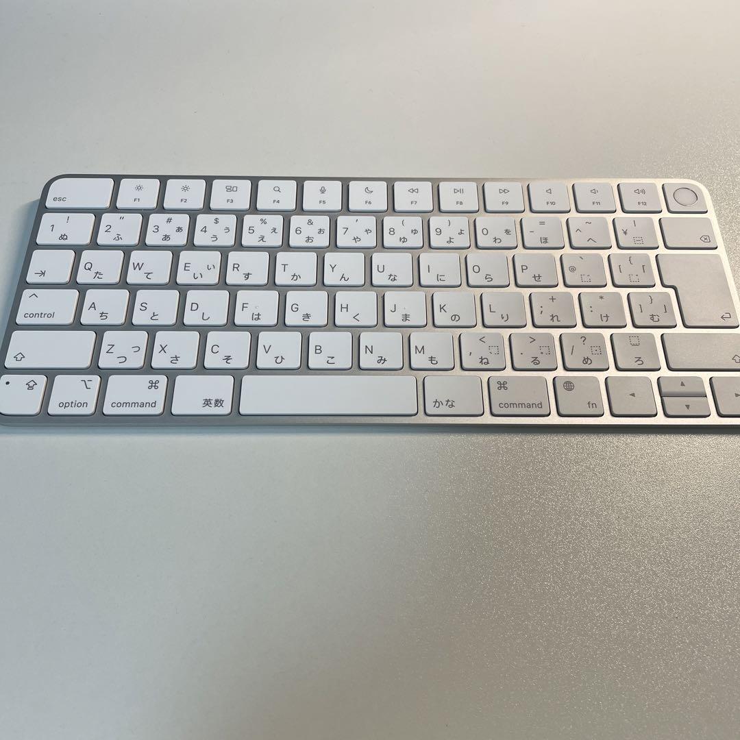 Apple Magic Keyboard with Touch ID (箱付き)
