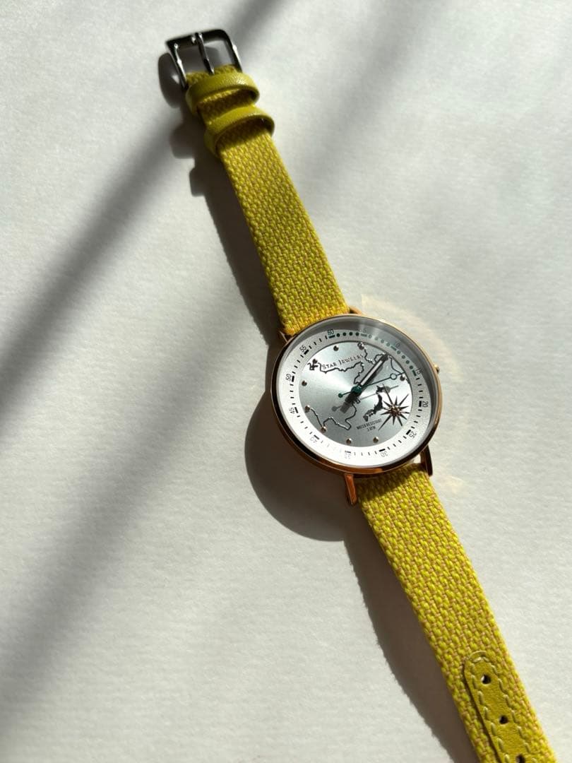 STAR JEWELRY 腕時計 THE EARTH WATCH