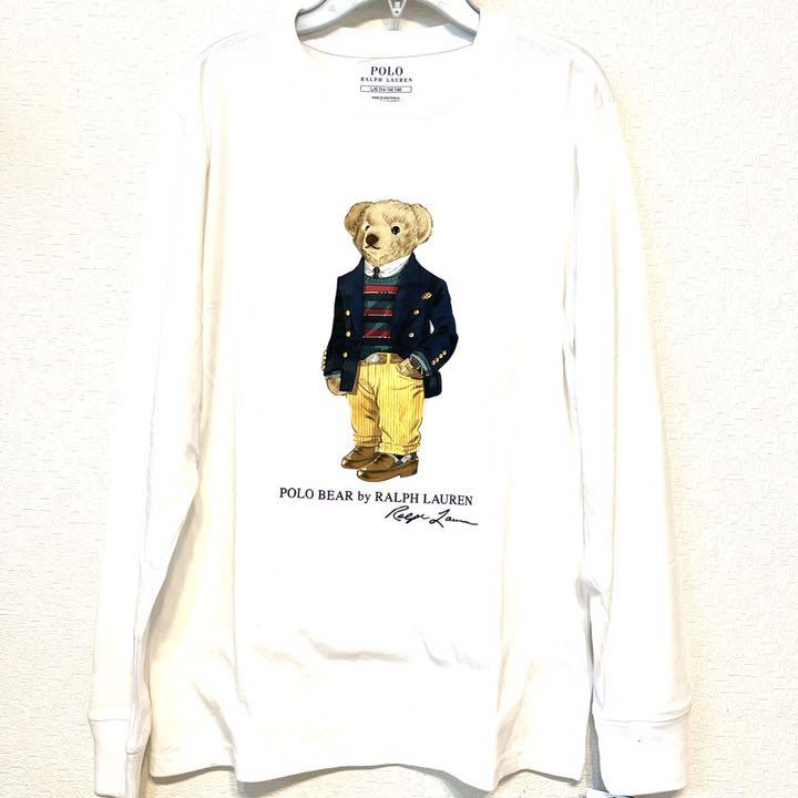 薄手 紺 ポロベアー 新品 Polo ラルフローレン ポロ トレーナー 紺 パーカーメンズ パーカー ポロベアー オリジナル販促