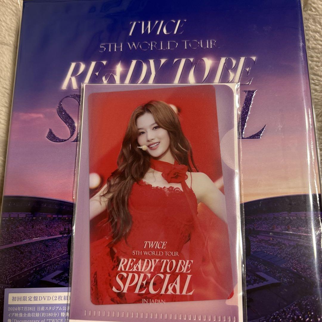 TWICE 5TH READYTOBE JYP特典 サナ - メルカリ