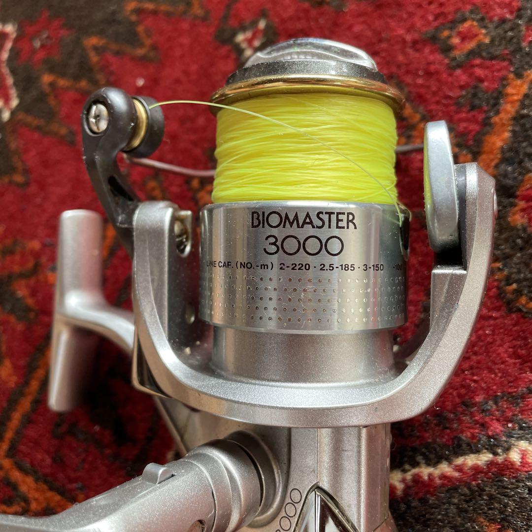 シマノ(SHIMANO) 08 バイオマスター C3000 ｜アウトドア用品