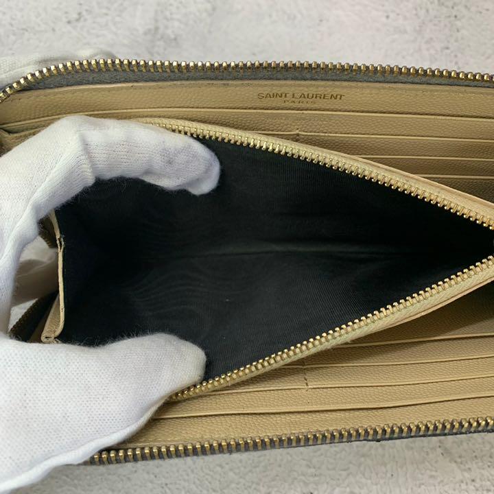 イヴ サンローラン 長財布 ラウンドジップ YSL ラウンドファスナー イヴ サンローラン 長財布 ラウンドジップ YSL ラウンドファスナー