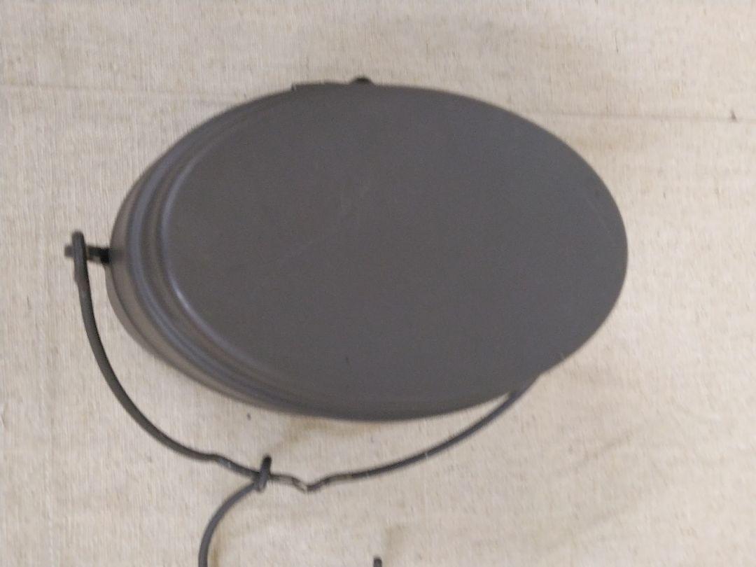 USED スウェーデン軍 アルミ飯盒セット A