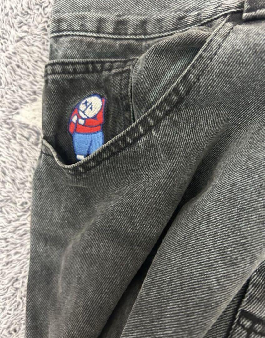 POLAR SKATE CO.BIGBOYshorts ショートパンツベルト付き
