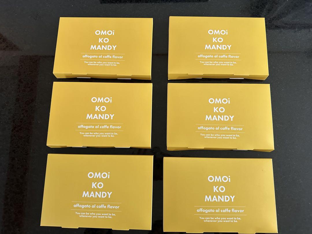OMOi KO MANDY アフォガート風味 OMOi KO MANDY アフォガート風味 置き換えダイエットサプリ6個