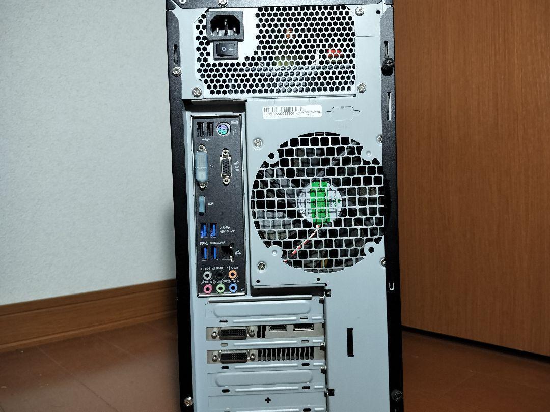 ハイコスパ ゲーミングPC Core i7 GTX770 SSD