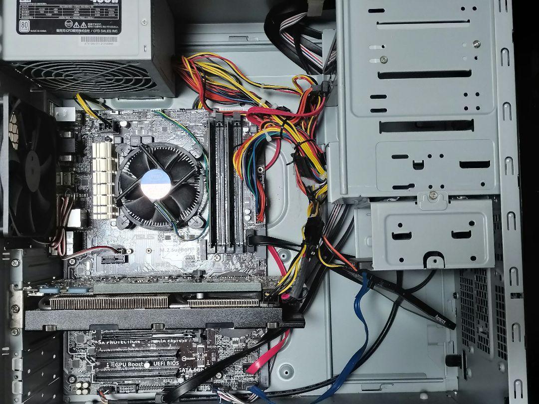 ハイコスパ ゲーミングPC Core i7 GTX770 SSD