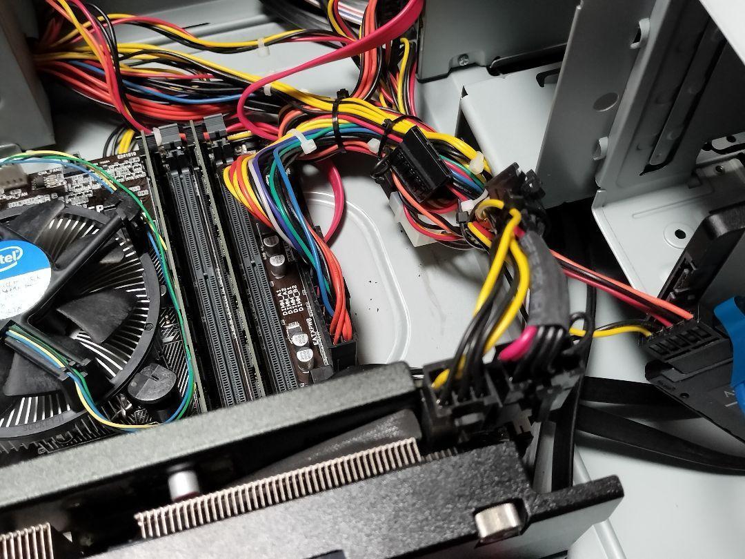 ハイコスパ ゲーミングPC Core i7 GTX770 SSD