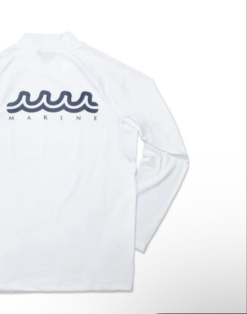 ラッシュロングTシャツ (WAVEロゴ) サイズ4