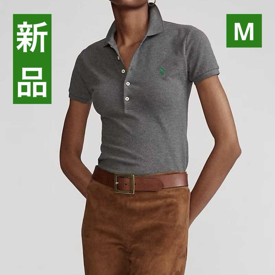 【新品】ポロラルフローレン ポロシャツ 半袖 レディース M
