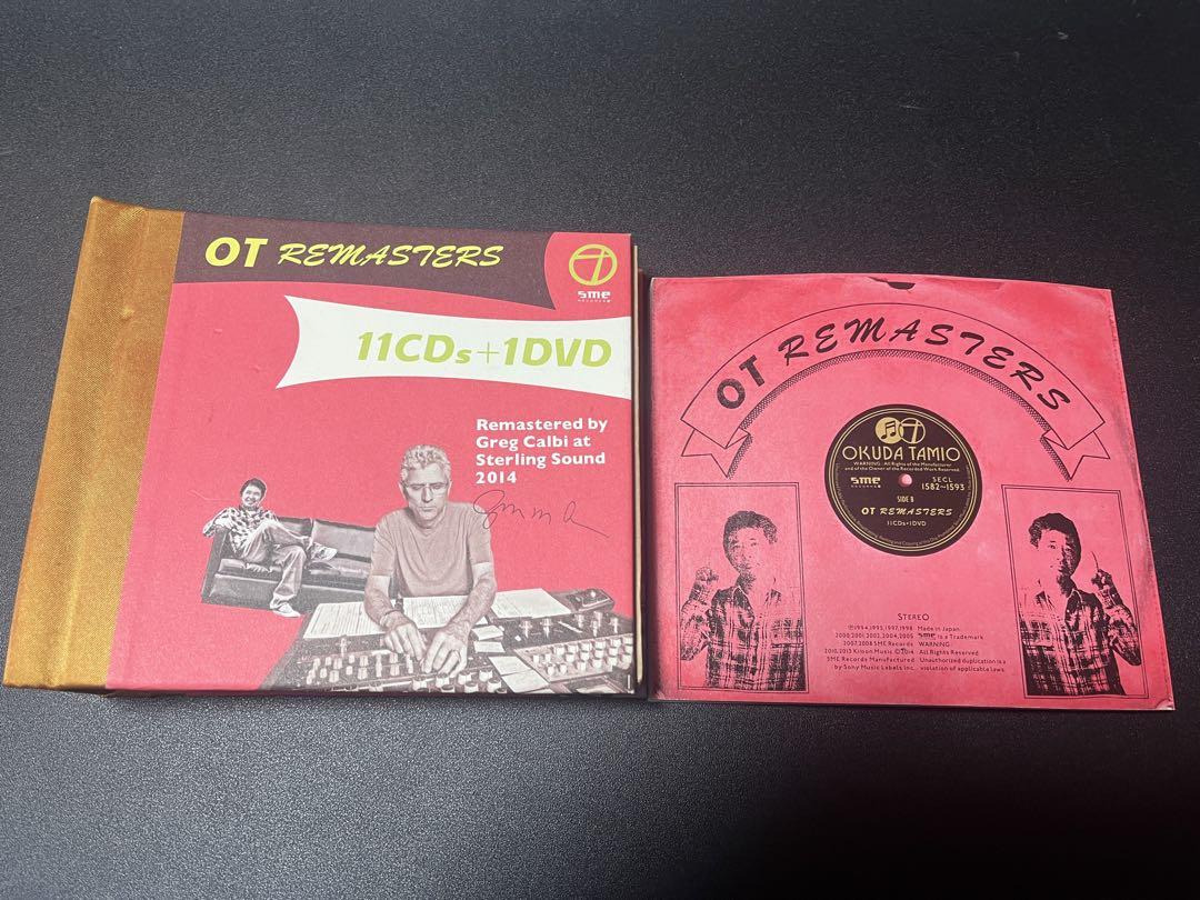 奥田民生 OT REMASTERS 11CDs+1DVD