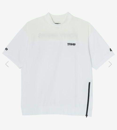 【しんしんです】TFW49 SIDE ZIP HALF MOCKNECK
