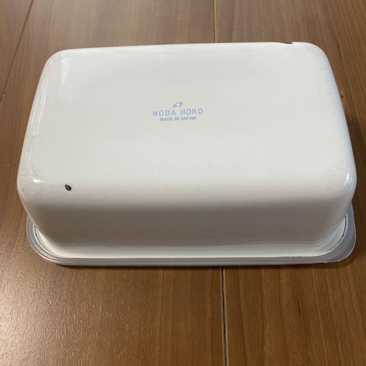 野田琺瑯ホーロー容器タッパ蓋つき