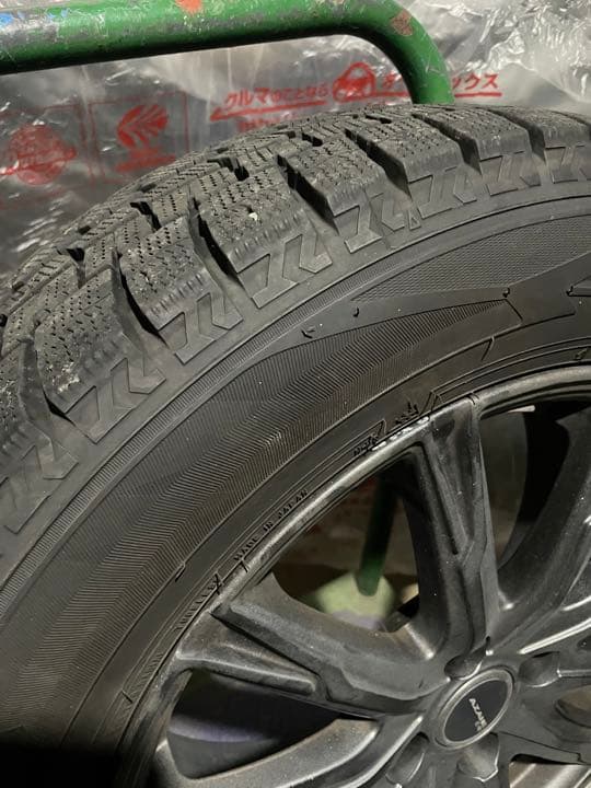 超話題新作 DUNLOP ストータイヤ 195/65R16 タイヤ/ホイールセット
