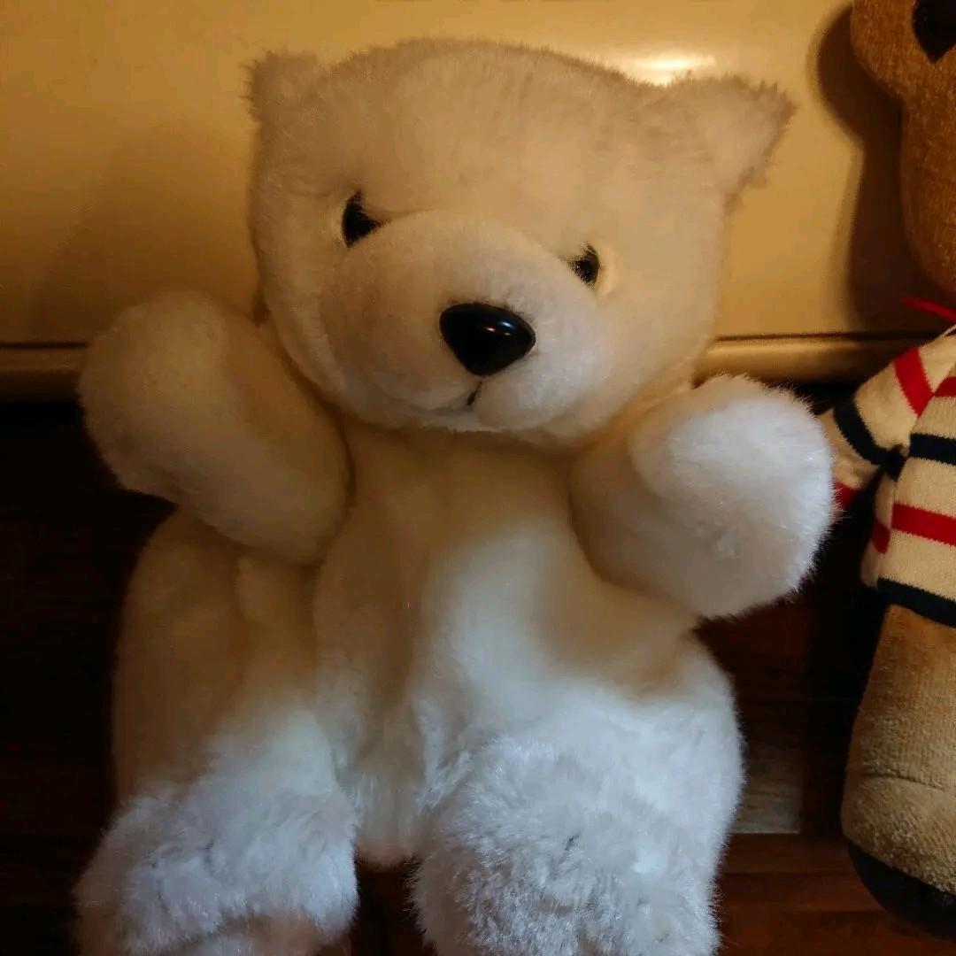 しろくま パペット アクア ぬいぐるみ メルカリ