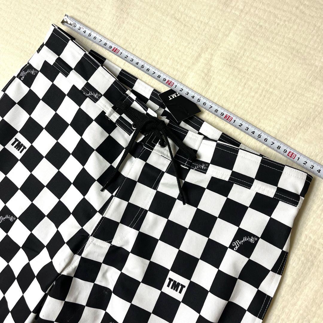 未使用　タグ付 TMT ×Marbles コラボ　ショートパンツ　L　綿100%