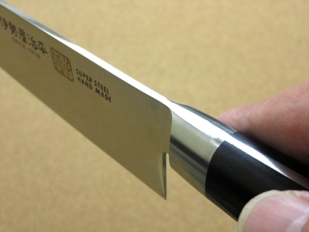 関の刃物 牛刀 210mm 伊勢屋治平 口金付 マイカルタ 肉切り包丁 両刃万能 関の刃物 牛刀 210mm 伊勢屋治平 口金付 マイカルタ 肉切り包丁