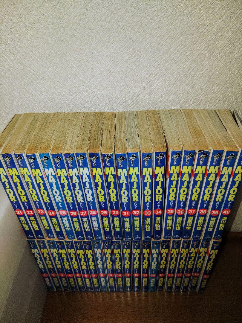 メジャーMAJOR  1〜78全巻&付属本3冊