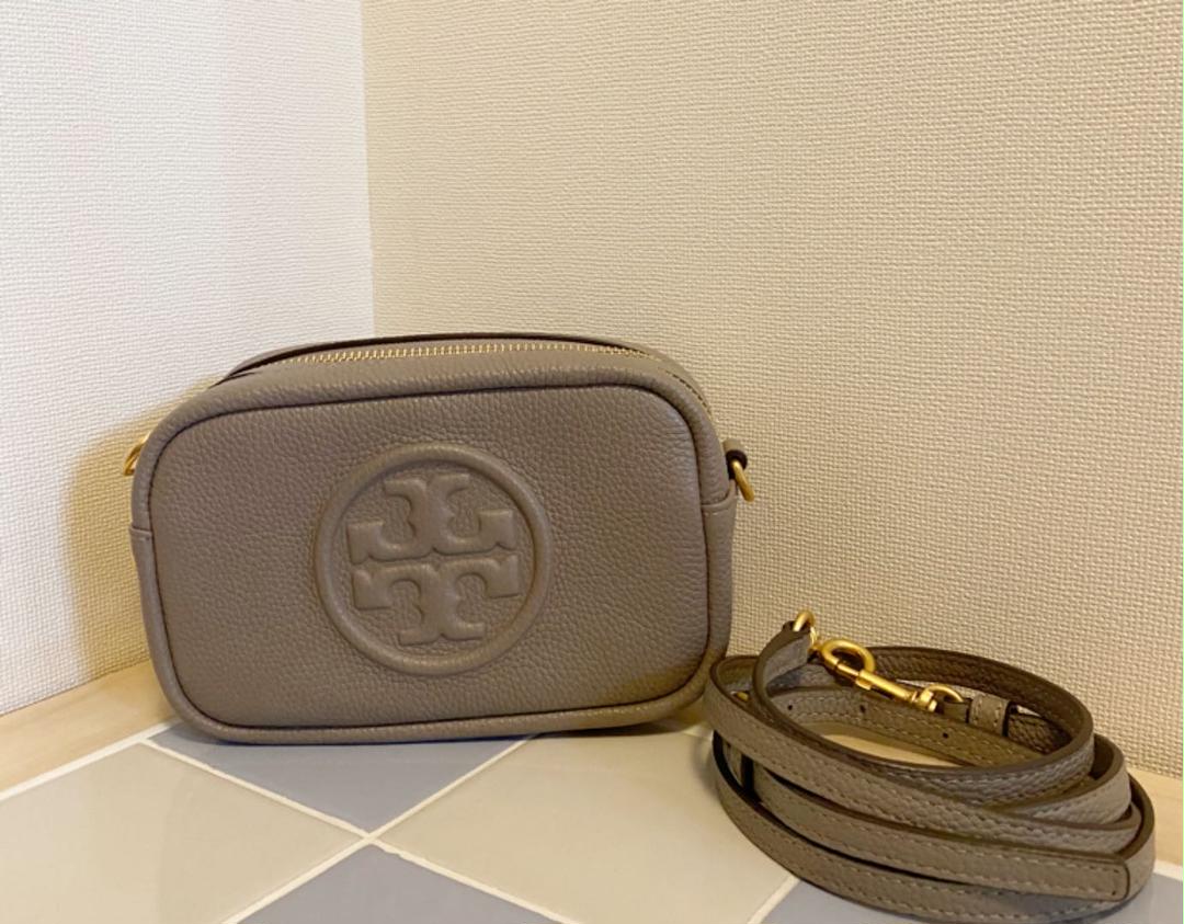 特価HOT トリーバーチ TORY BURCH ショルダーバッグ グレージュ 0t59o-m41386454281 大得価100%新品