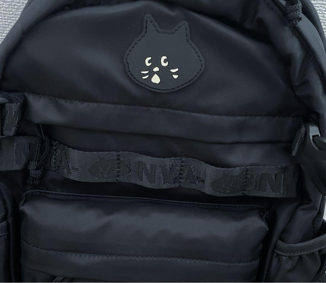 美品  新品未使用 にゃー ラバーにゃーパッチバッグ リュック Ne-net バッグ