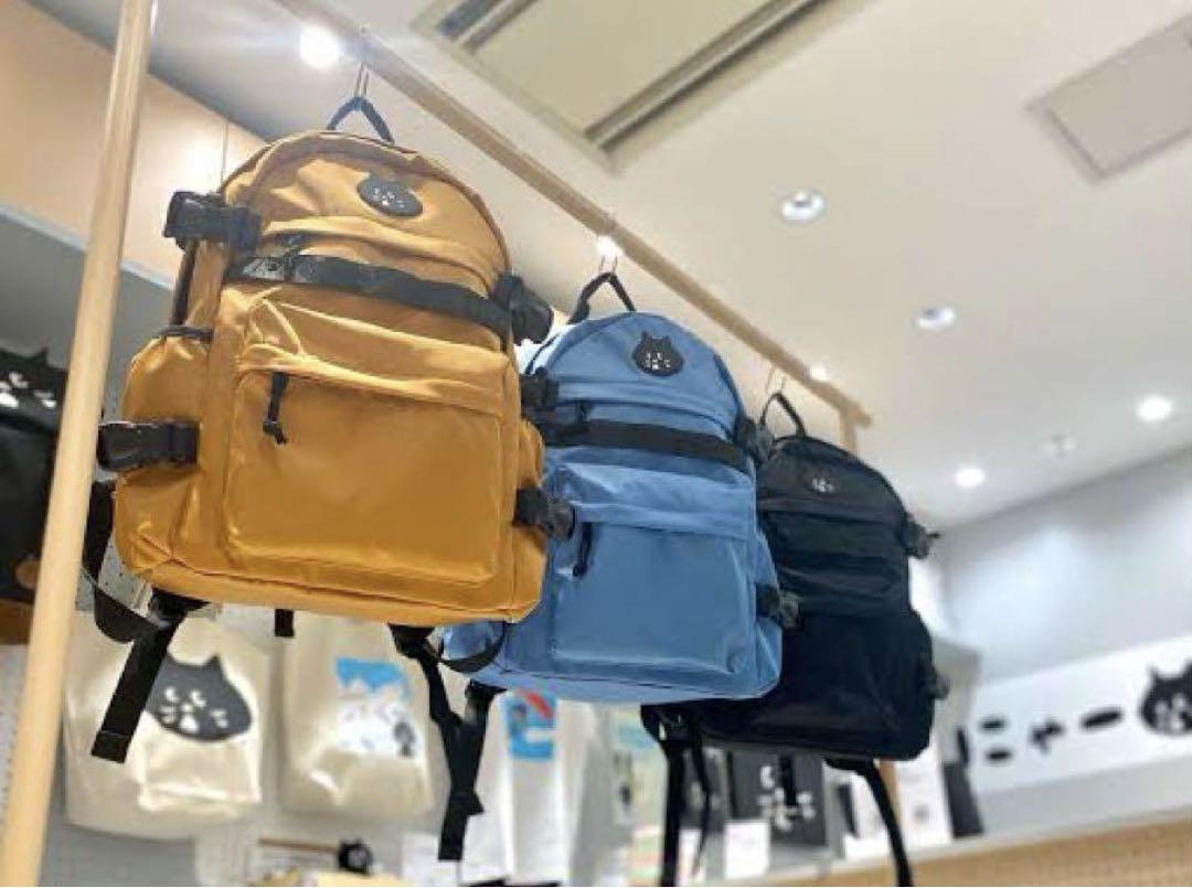 新品未使用 にゃー ラバーにゃーパッチバッグ リュック Ne-net