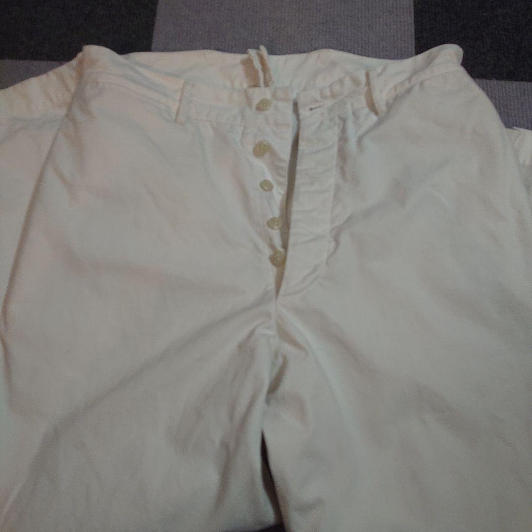 アットラスト ブッチャープロダクツ デッキパンツやや傷や汚れあり