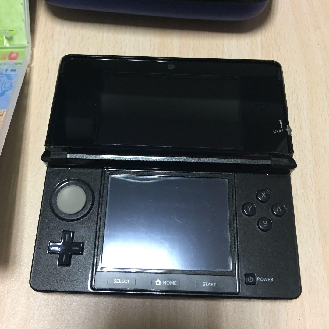 任天堂 3ds 本体 セット ブラック