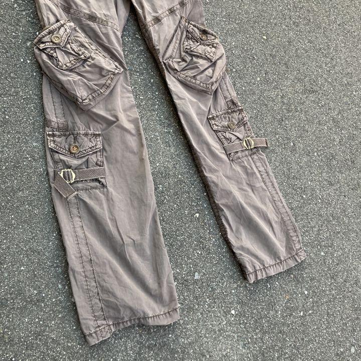 数量限定新作 デザイン 多ポケット ギミック ベルト DtToh-m41387562904 カーゴパンツ テック系 豊富な即納