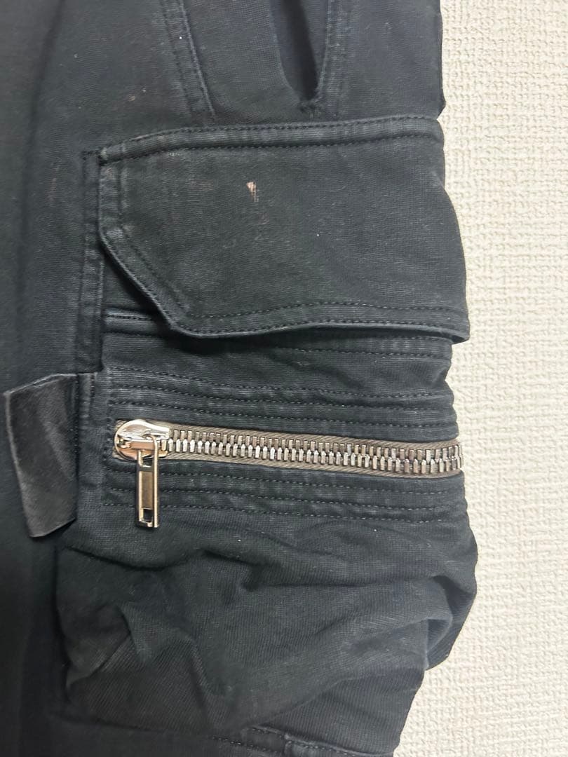 RICK OWENS MASTODON CARGO PANTS 52