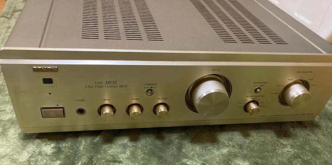 DENON PMA-1500RⅡ プリメインアンプ + SC-M37 名機