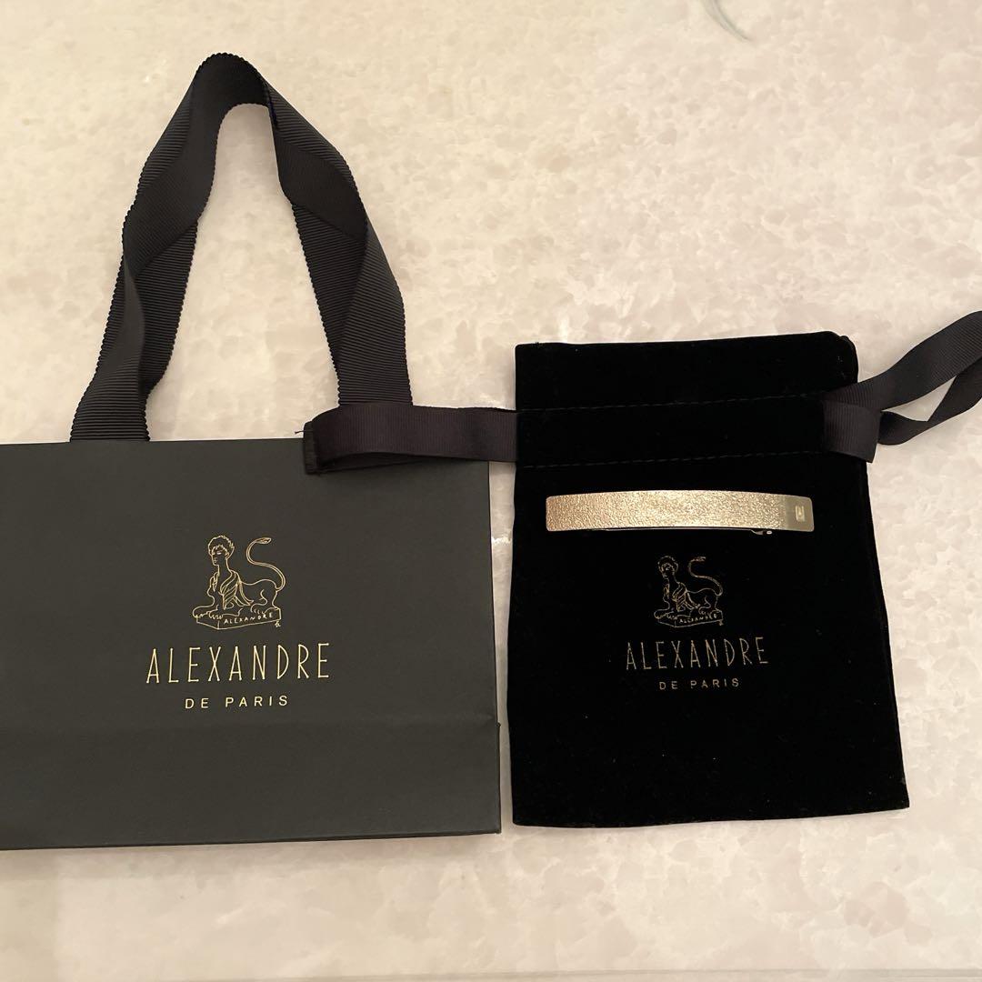 ALEXANDRE DE PARIS ゴールドバレッタ